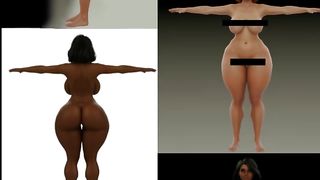 Разработчики секс-игрушек создали куклу с огромными сиськами и большой задницей для истинных ценителей женских прелестей